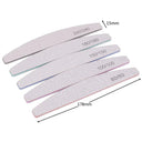 Sandpaper Nail Files Set Professional Nail Care Kit