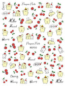 Sanrio Cute Cartoon Nail Stickers Set Anime Inspired Art