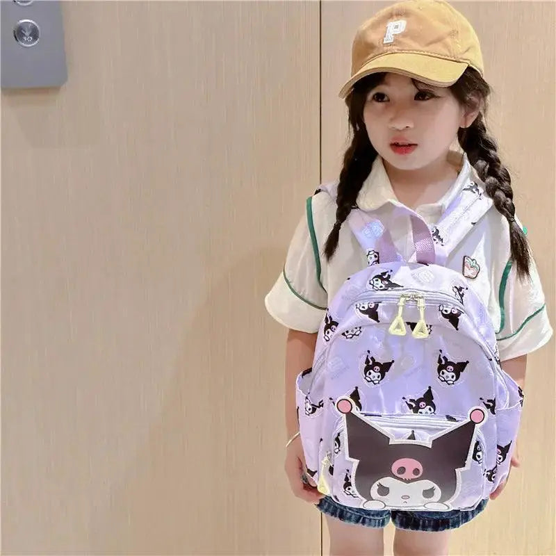 Sanrio Hello Kitty Kids Backpack Cartoon School Bag