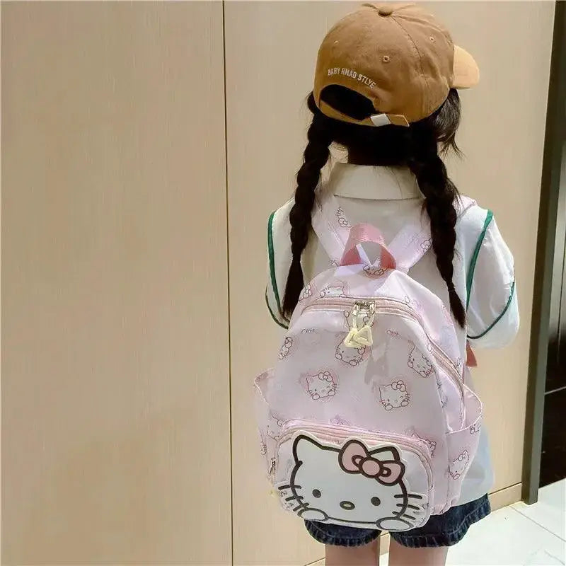 Sanrio Hello Kitty Kids Backpack Cartoon School Bag