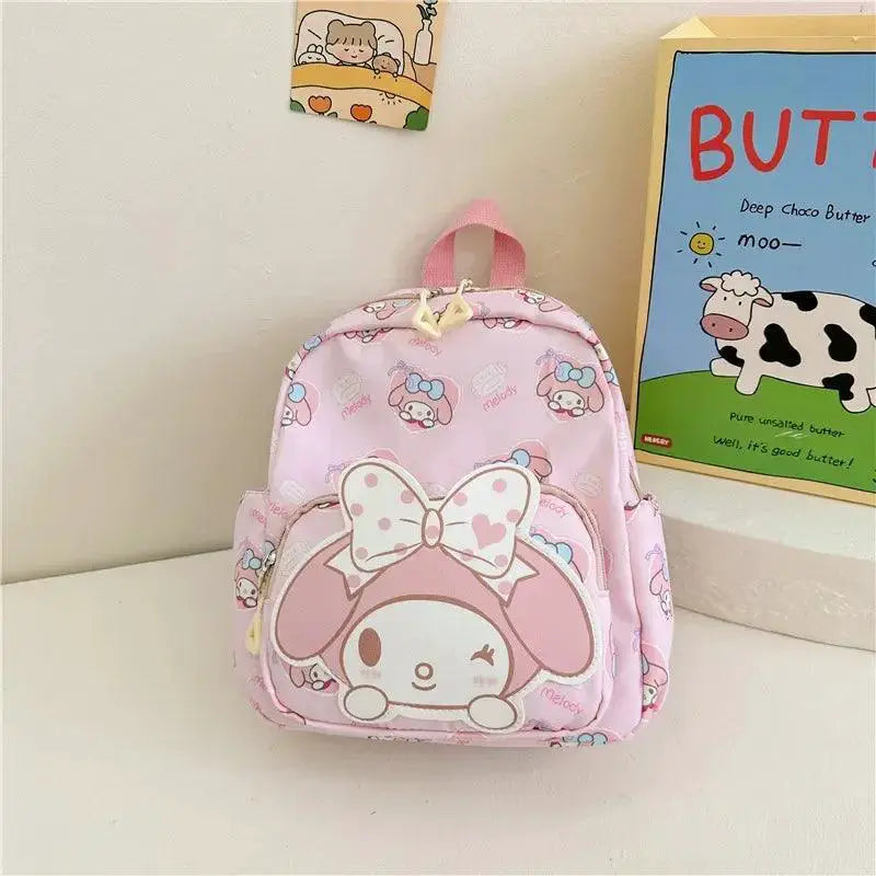 Sanrio Hello Kitty Kids Backpack Cartoon School Bag