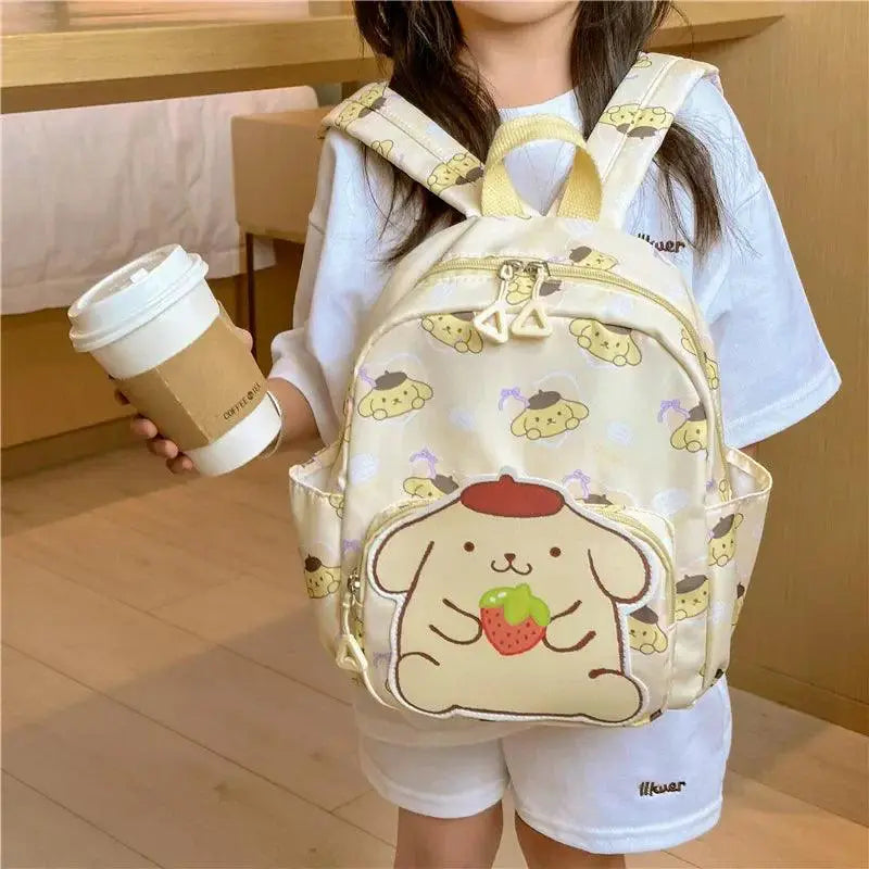 Sanrio Hello Kitty Kids Backpack Cartoon School Bag