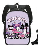 Sanrio Kuromi Backpack Pencil Bag Kawaii School Bag Set