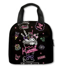 Sanrio Kuromi Backpack Pencil Bag Kawaii School Bag Set