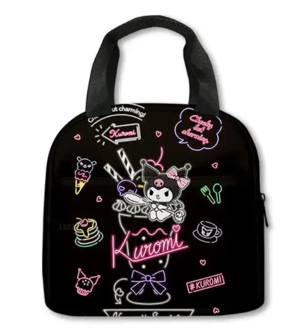 Easy Storage Kuromi Backpack for School — product view 10