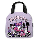 Sanrio Kuromi Backpack Pencil Bag Kawaii School Bag Set