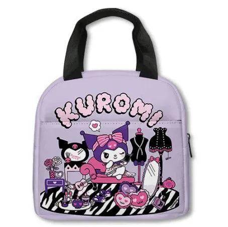 Easy Storage Kuromi Backpack for School — product view 13