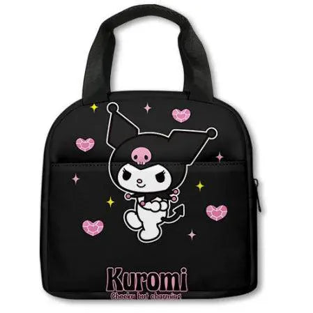 Easy Storage Kuromi Backpack for School — product view 15