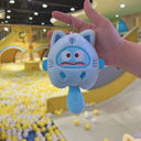 Sanrio Kuromi Cinnamoroll Cat Doll Keychain Cute Pendant