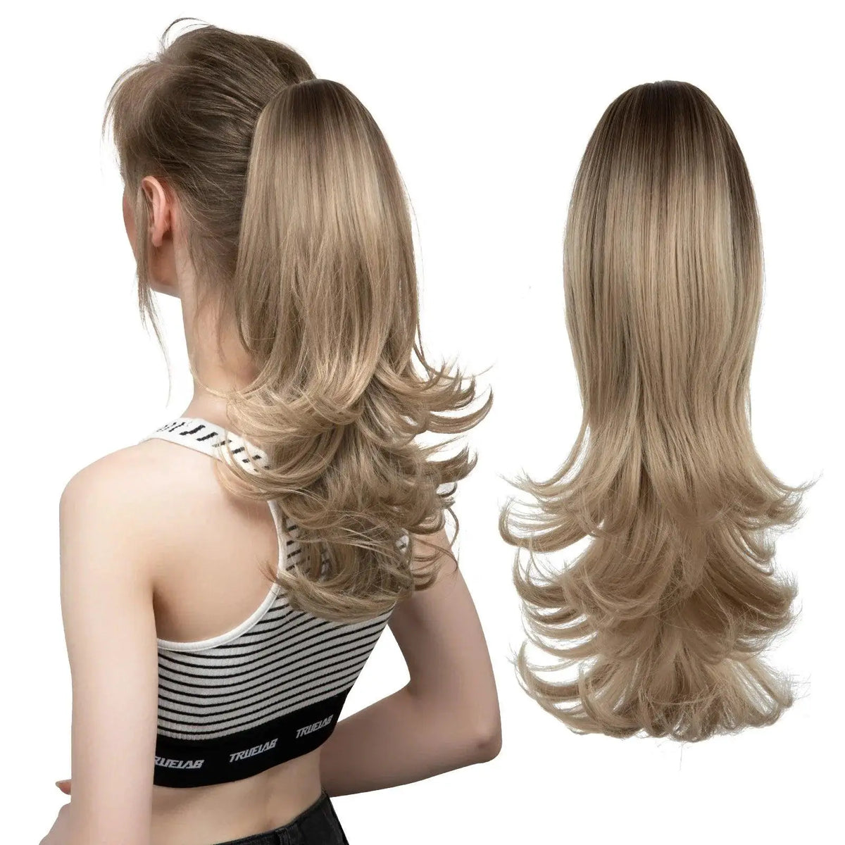 Sarla Ponytail Hair Extensions - Glamour — 2TT118