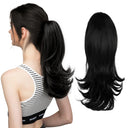 SARLA Ponytail Hair Extensions Effortless Instant Glamour