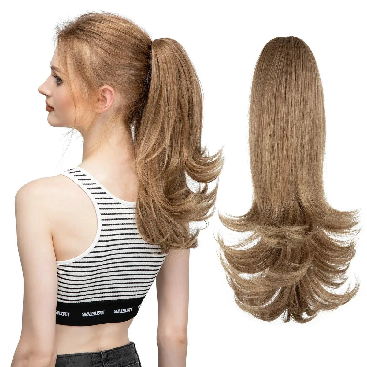 Sarla Ponytail Hair Extensions - Glamour — 6T18