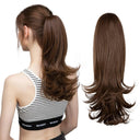 SARLA Ponytail Hair Extensions Effortless Instant Glamour