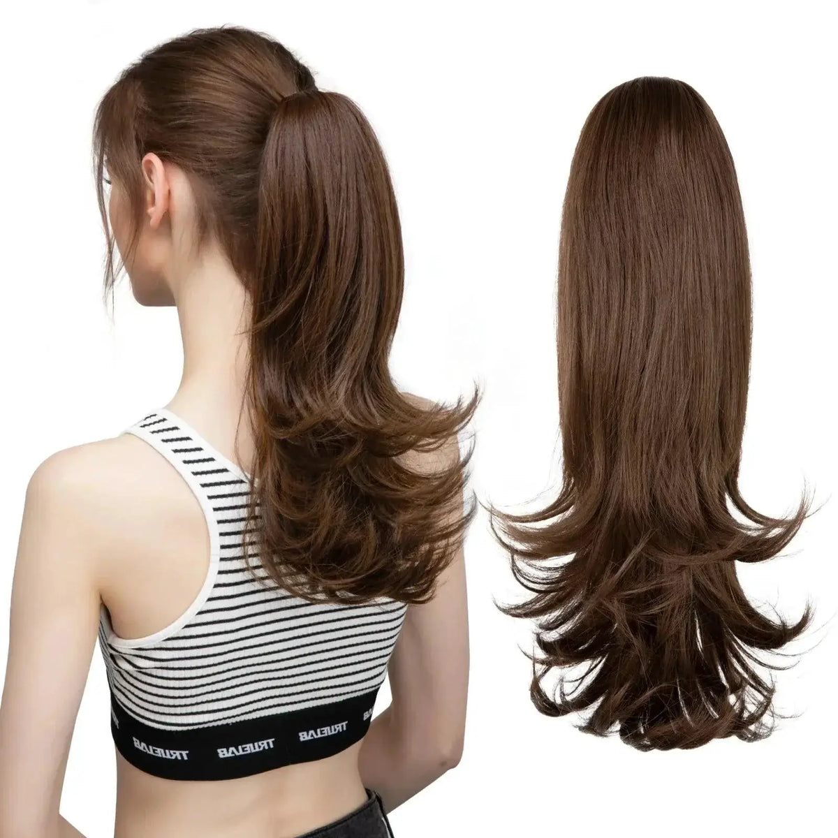 Sarla Ponytail Hair Extensions - Glamour — 2