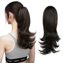 SARLA Ponytail Hair Extensions Effortless Instant Glamour