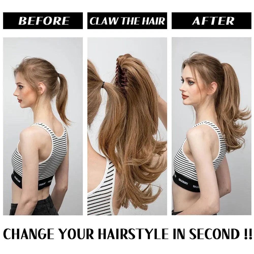 Sarla Ponytail Hair Extensions Effortless Instant Glamour