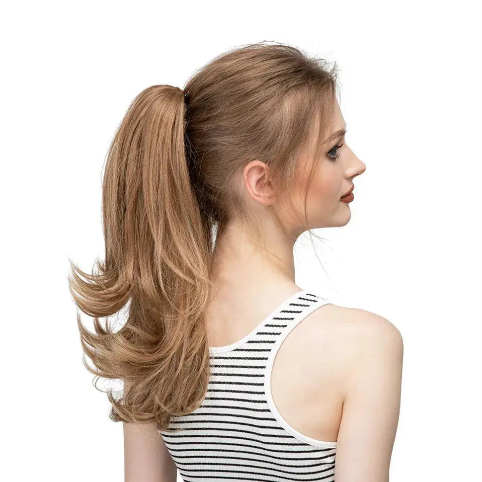 Sarla Ponytail Hair Extensions Effortless Instant Glamour