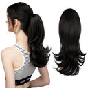 SARLA Ponytail Hair Extensions Effortless Instant Glamour