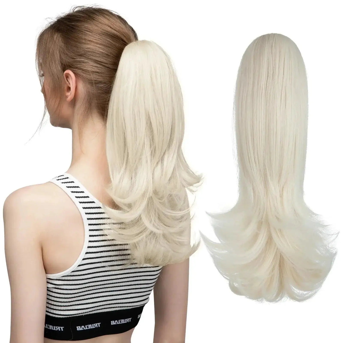 Sarla Ponytail Hair Extensions - Glamour — 10H24B