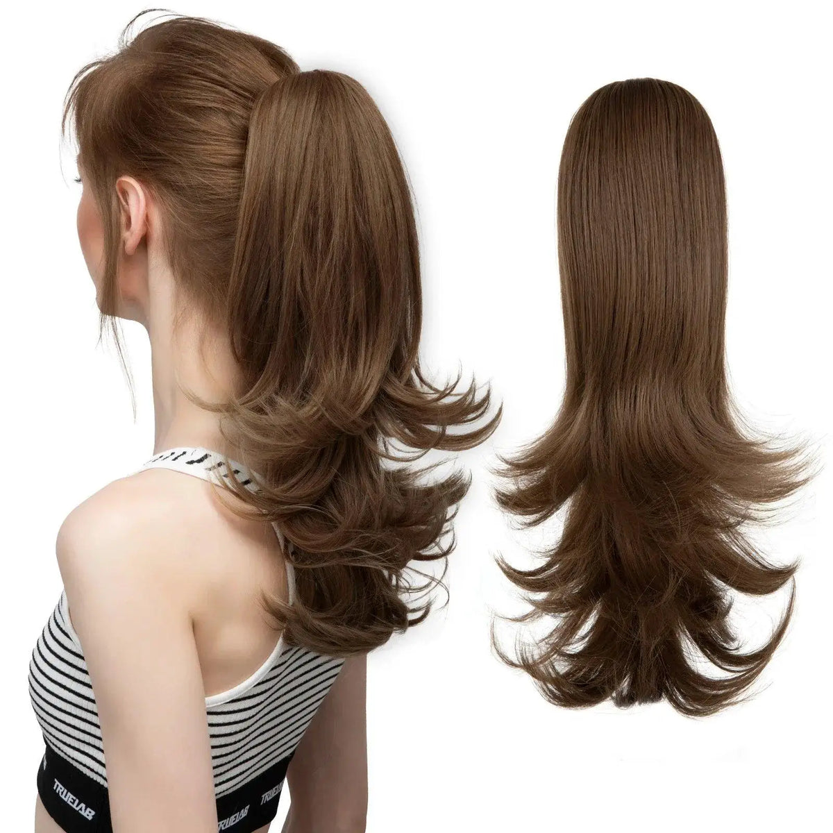 Sarla Ponytail Hair Extensions - Glamour — 4