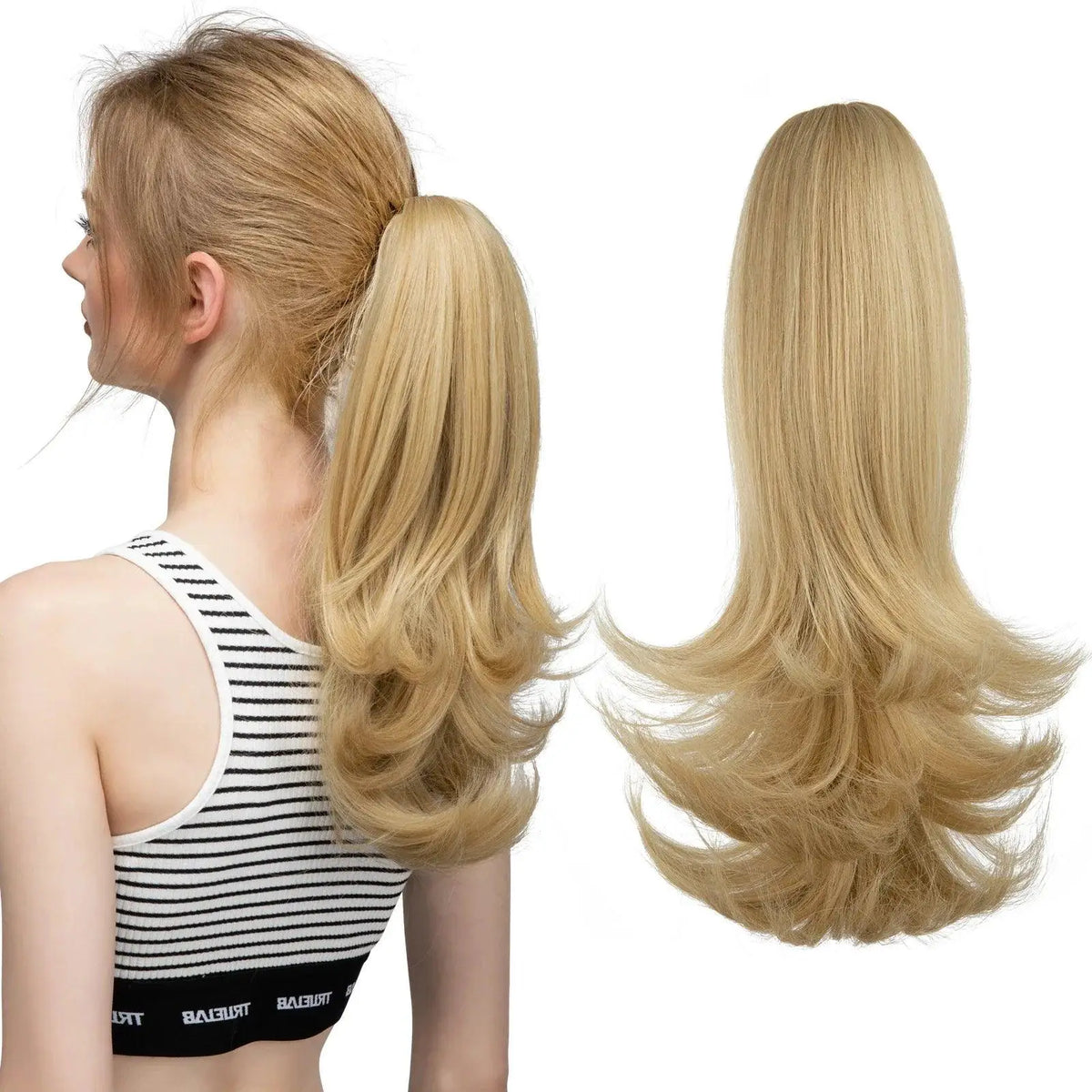 Sarla Ponytail Hair Extensions - Glamour — 8TT16