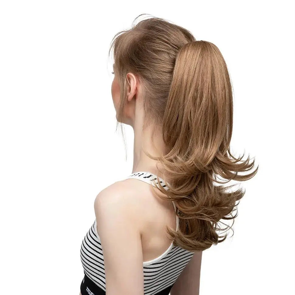 Sarla Ponytail Hair Extensions Effortless Instant Glamour