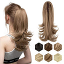 SARLA Ponytail Hair Extensions Effortless Instant Glamour
