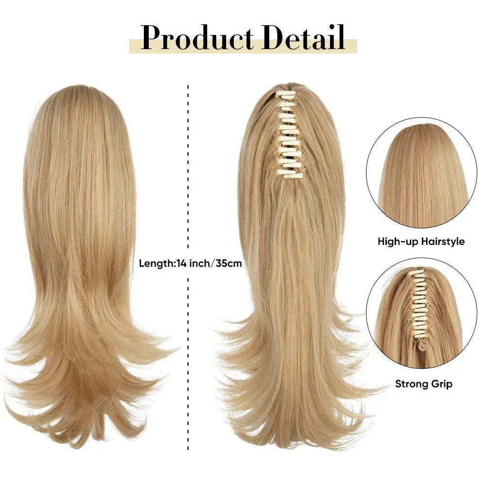 Sarla Ponytail Hair Extensions Effortless Instant Glamour