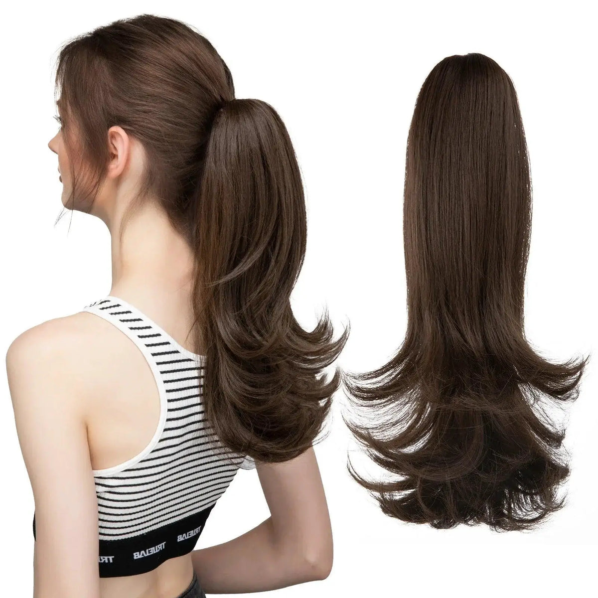 Sarla Ponytail Hair Extensions - Glamour — product view