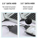SATA to USB 3.0 Converter Cable for High-Speed Data Transfer