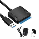 SATA to USB 3.0 Converter Cable for High-Speed Data Transfer