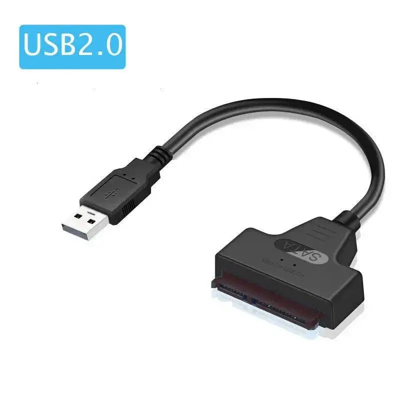 SATA to USB Adapter Cable for High Speed SSD Transfer