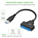 SATA to USB Adapter: Fast Data Transfer Solution Cable