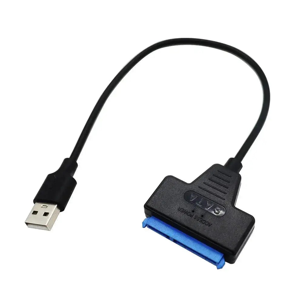 SATA To USB Adapter For Two Point Five Inch HDD SSD Transfer