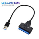 SATA to USB Adapter for Fast Data Transfer and Easy Access