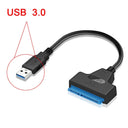 SATA to USB Adapter: High-Speed Data Transfer for SSD HDD