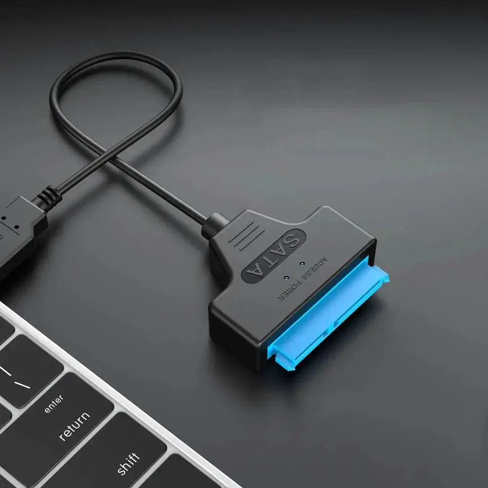 SATA to USB Adapter High Speed Data Transfer for SSD and HDD