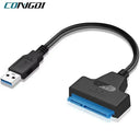 Fast Data SATA To USB Adapter For PCs