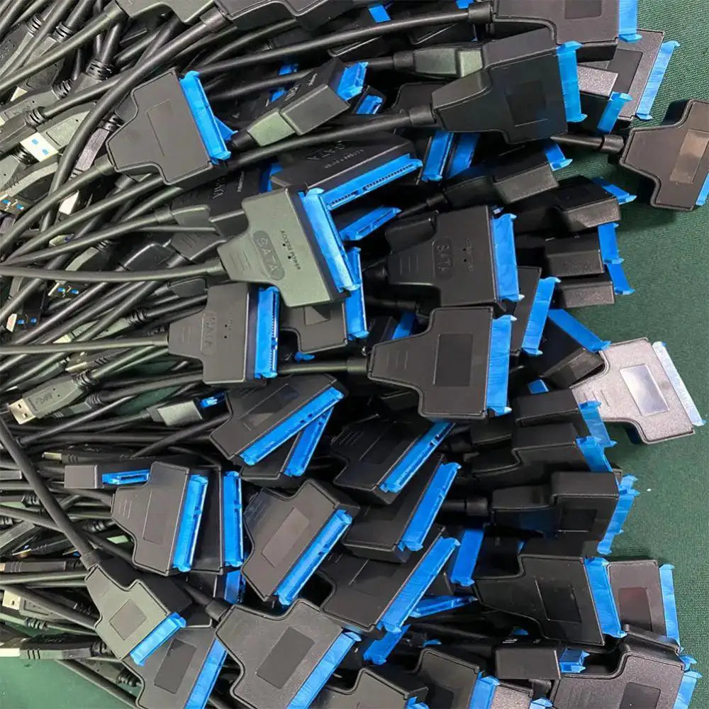 SATA to USB Cable for Fast Data Transfer External Drives