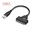 SATA to USB Cable for Fast Data Transfer External Drives