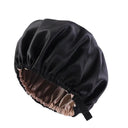 Satin Bonnet Custom Fit Night Cap for Hair Care Style