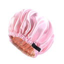 Satin Bonnet Custom Fit Night Cap for Hair Care Style