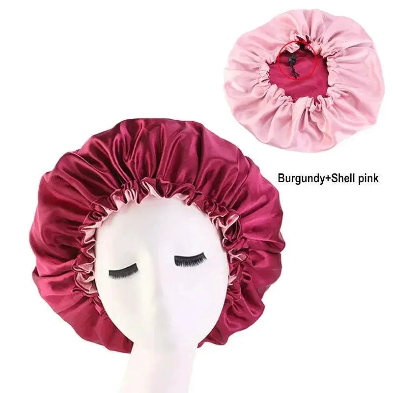 Satin Bonnet Moisture Maximizer For Curly Hair Care