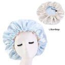Frizz Control Satin Bonnet for Curls