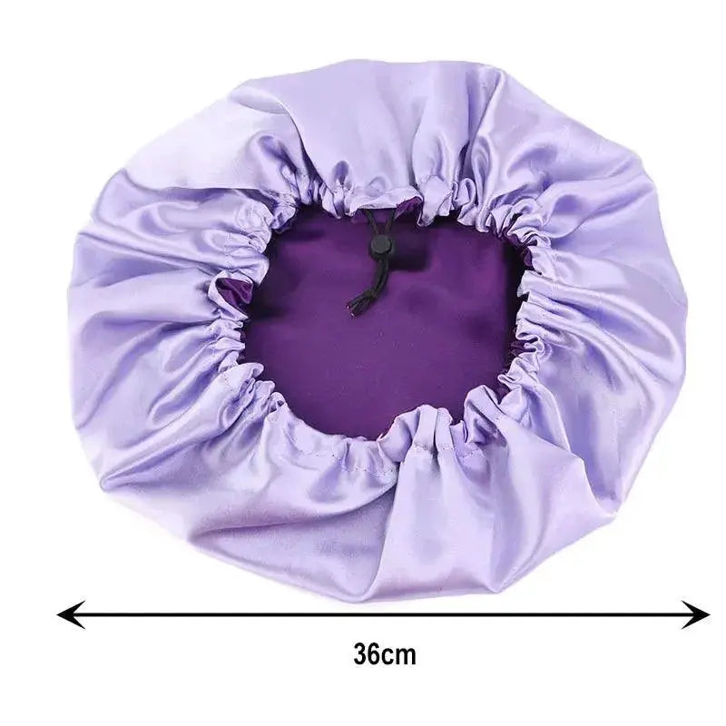 Satin Bonnet Moisture Maximizer For Curly Hair Care