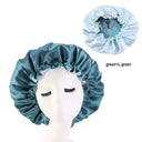 Frizz Control Satin Bonnet for Curls