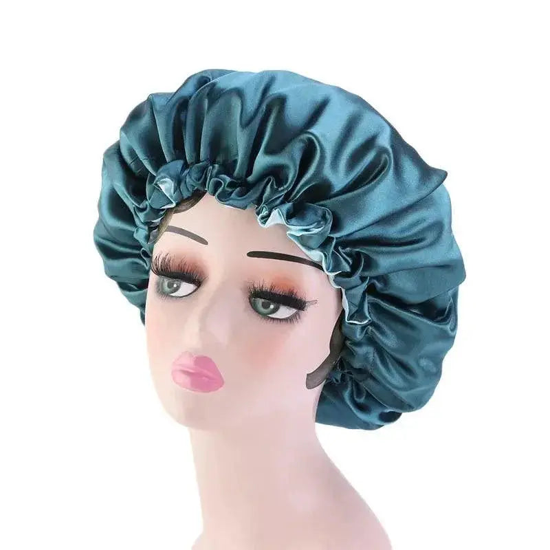Satin Bonnet Moisture Maximizer For Curly Hair Care