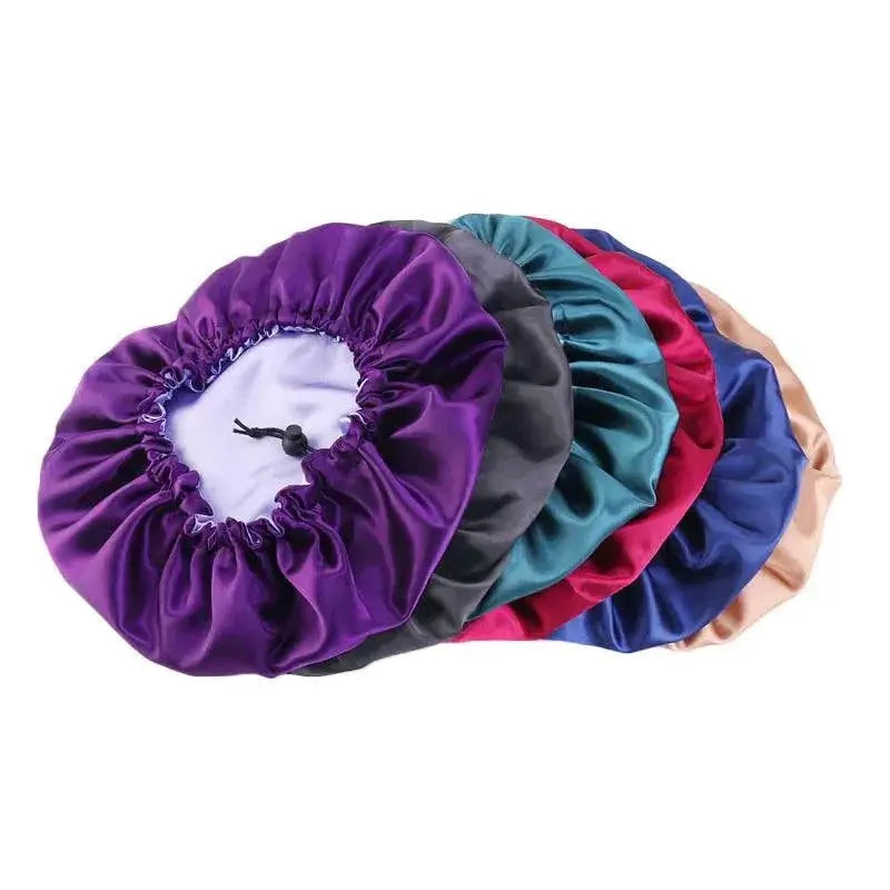 Satin Bonnet Moisture Maximizer For Curly Hair Care