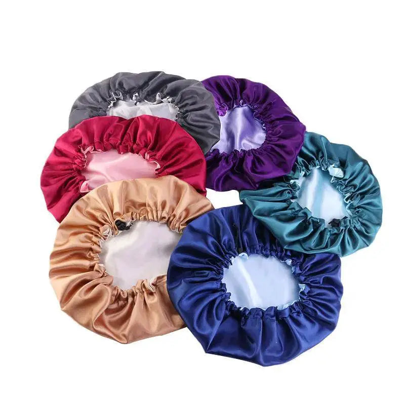 Satin Bonnet Moisture Maximizer For Curly Hair Care