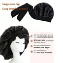 Satin Sleep Bonnet for Hair Protection